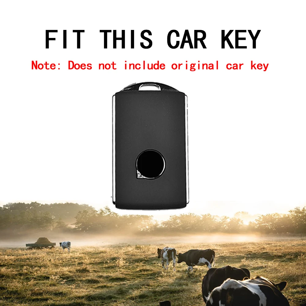 Car Key Case Cover For Volvo XC40 XC60 S90 XC90 V90 T5 T6 2015 T8 Keychain Alarm Remote Control Accessories