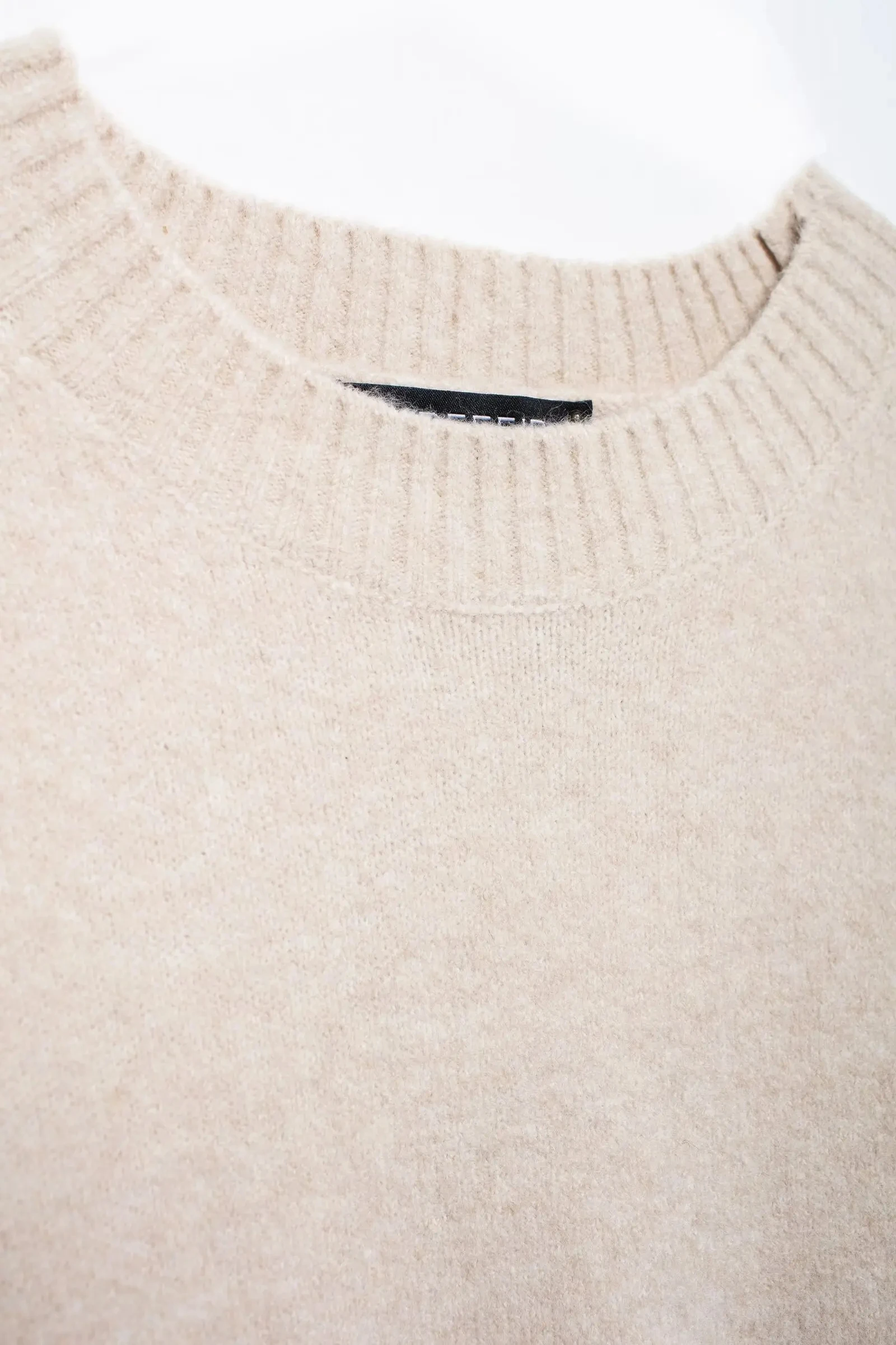 2023 herbst Winter Frauen Grau Pullover Pullover Weibliche Lange Hülse Lose Stricken Jumper Oansatz Gestrickte Übergroßen Oberbekleidung – Detail 32