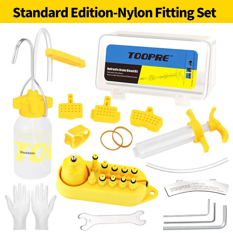 Magura 567002001 Kit Di Spurgo Professionale Per Freni A Disco E V Br - Foto 6