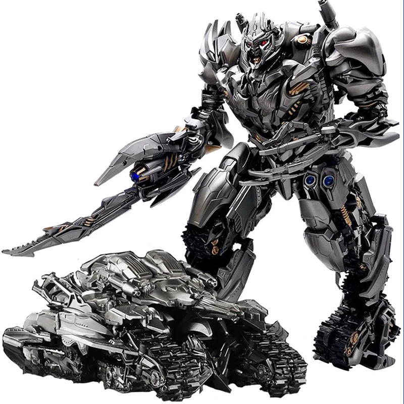 

Puxida Transformation Mega Galvatron Tank Model BMB LS06 LS-06 Mamba MP36 Movie Oversized 34cm Alloy Figure Robots Toy Gift