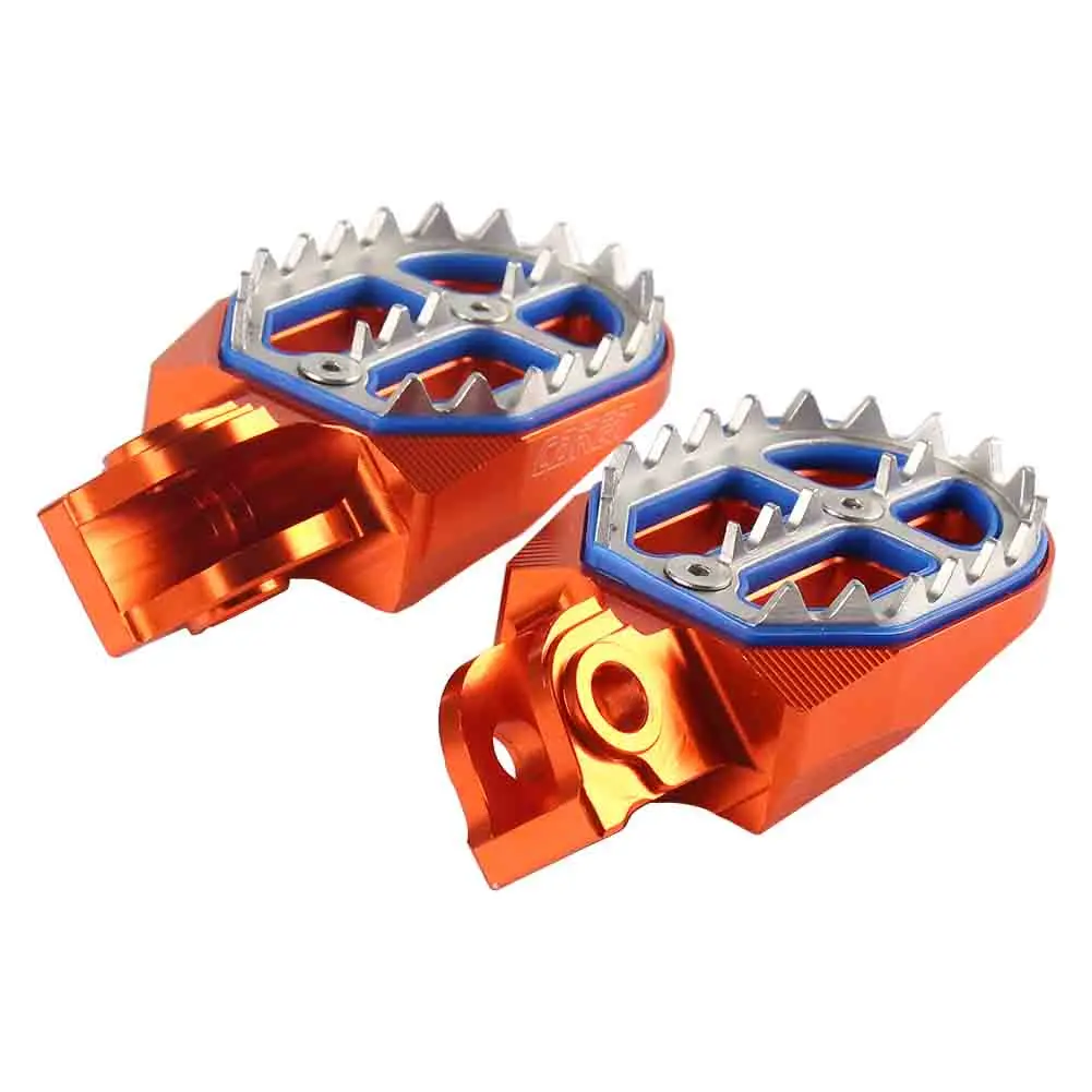 Motocicleta CNC Footpeg Pegs, Pedal Spikes, apoio