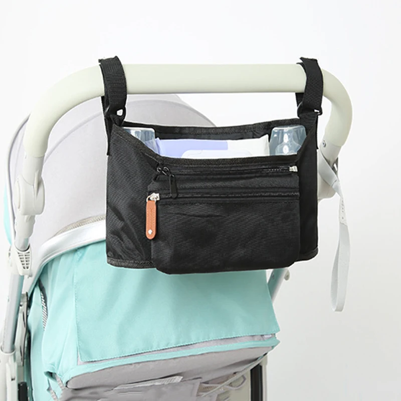 stroller accessories for baby boy	 Baby Stroller Bag Mommy Organizer Bags Nappy Diaper Carriage Buggy Pram Cart Basket Hook Stroller Accessories Women Shoulder Bag baby trend double stroller accessories	