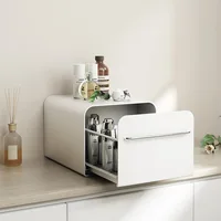 Nordic Desktop Skin Care Products Storage Box Kitchen Condiment Bottle Storage Bedroom Cosmetics Medicine Organizer Box 1