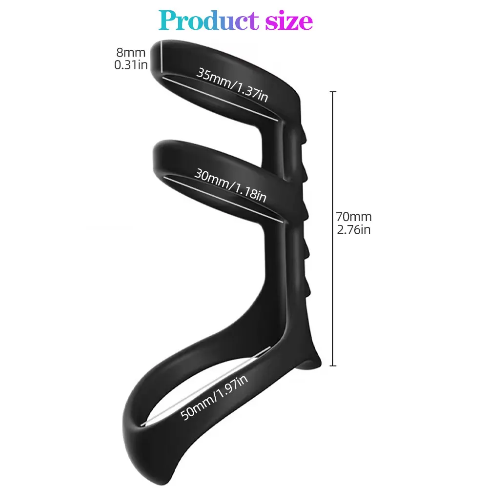 Silicone Cock Ring Sex Shop Delayed Ejaculation Penis Ring Adult Product Male Masturbator Erotic Sex Toy for Couple silicone penis ring penis ring silicone penis rings