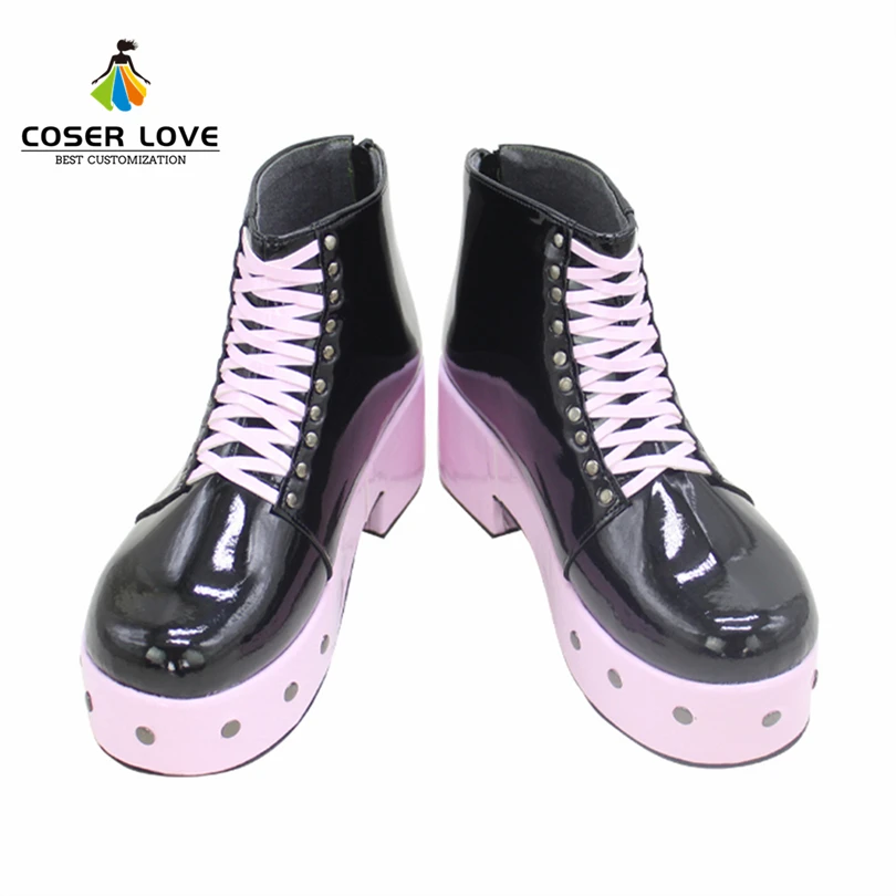 

Vtuber Nijisanji LazuLight Elira Pendora Sukoya Kana Axia Krone Cosplay Shoes Halloween Christmas Shoes