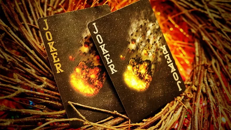 Bicycle Asteroid Playing Cards Planetoid Planet Deck USPCC Collectable Poker Magic Card Games Magic Tricks Props for Magician 5