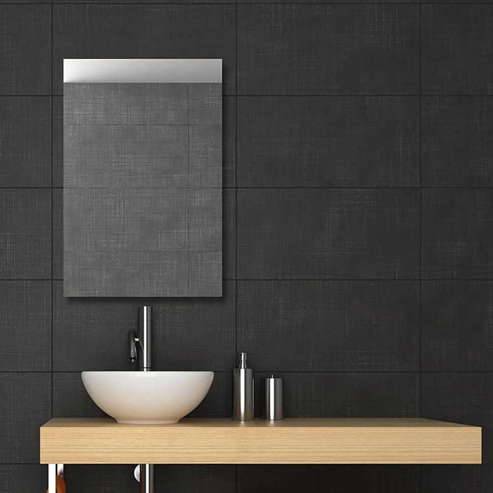 Flexible Art Mirrors Mirror Wall Stickers Flexible Thicken Art Mirrors Acrylic Wall Decorations for Kitchen Bathroom Decot