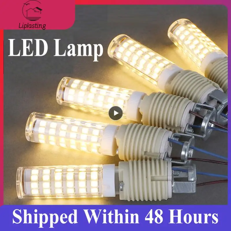 

LED G9 E14 Lamp Bulb AC220V 2835 SMD Chip Ceramic LED Light Bulb 3W 5W 7W 9W 10W Replace Halogen G4 For Chandelier Energy Saving