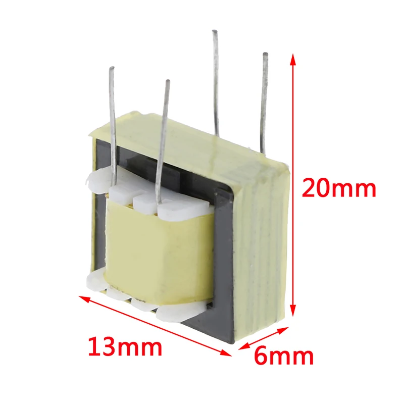 2 PCS Insulation Audio Transformers 600600 Ohm Europe 11 EI14