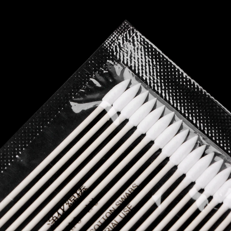 

25x Cotton Disposable Cleaning Tool for Earphone Phone Port