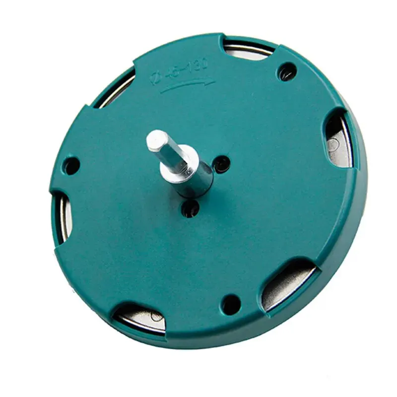 45-130mm Multifunctional Adjustable Woodworking Hole Opener Gypsum Board Plastic Aluminum Board Electric Drill Drilling Bit Tool