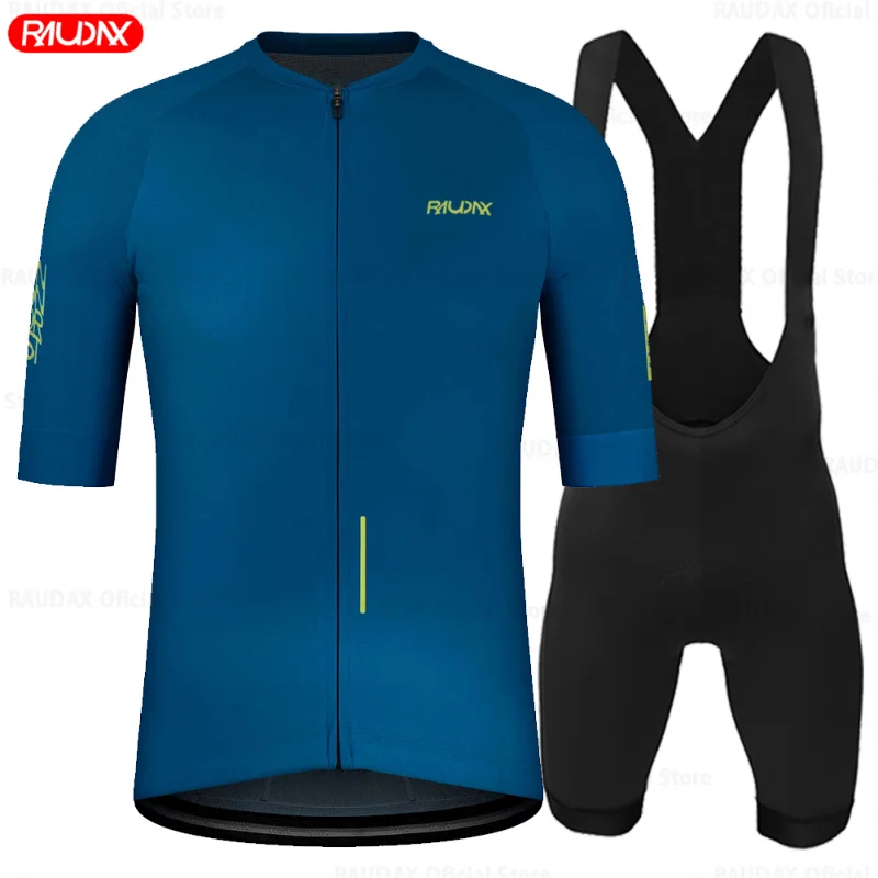 RAUDAX Men's cycling jersey canyon Summer Bicycle Clothing Quick Drying  Cycling Clothes Ropa Ciclismo Verano Triathlon Jersey