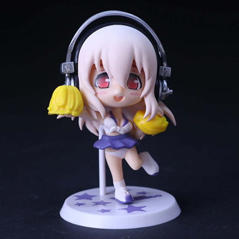 SUPER SONICO Animation Hand　 Toys フィギュア SUPER SONICO Animation Hand Toys フィギュア