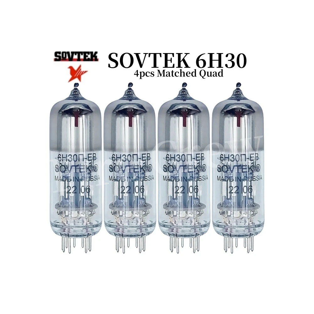 Fire Crew SOVTEK 6H30 6H30PI Vacuum Tube Upgrade 6N6 5687 6DJ8 ECC88 HIFI Audio Valve Electron Tube Amplifier Kit DIY  Matched 6