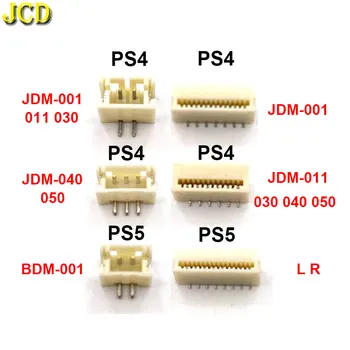 PS4 PS5 핸들 마더보드 충전 배터리 접촉 커넥터, L2 R2 리본 접촉 클립 소켓, BDM-010 JDM-001 011 030 040