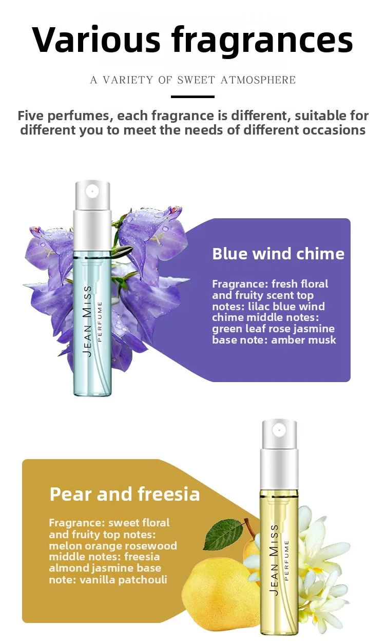 Conjunto presente perfume senhora jean miss floral frutado_voghion.com