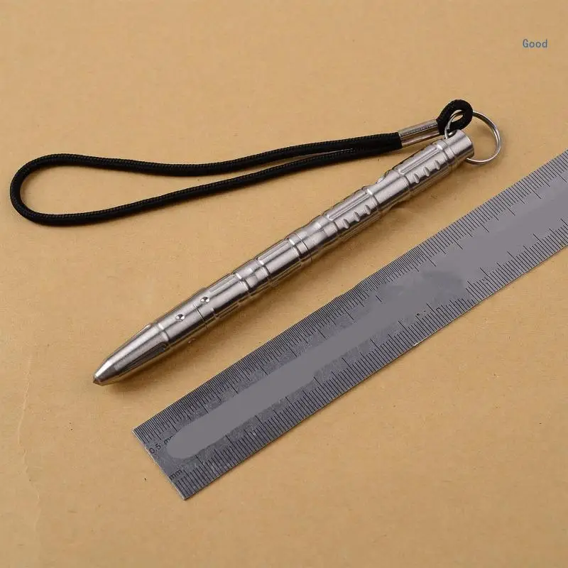 Survival Gear And Equipment Emergency Escape Tool Self Defens for Women Stainless Steel Mini Portable Keychain Pen