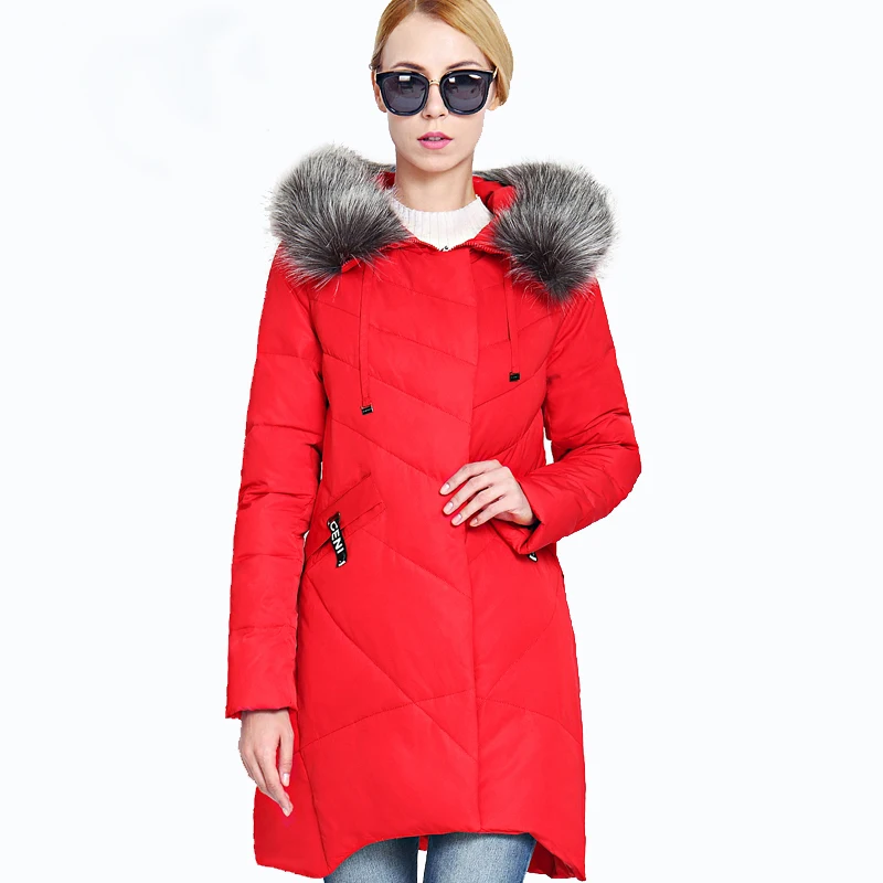 2022NewWinterJacketWomenGlitterQuiltedHoodedLongWomensWinter