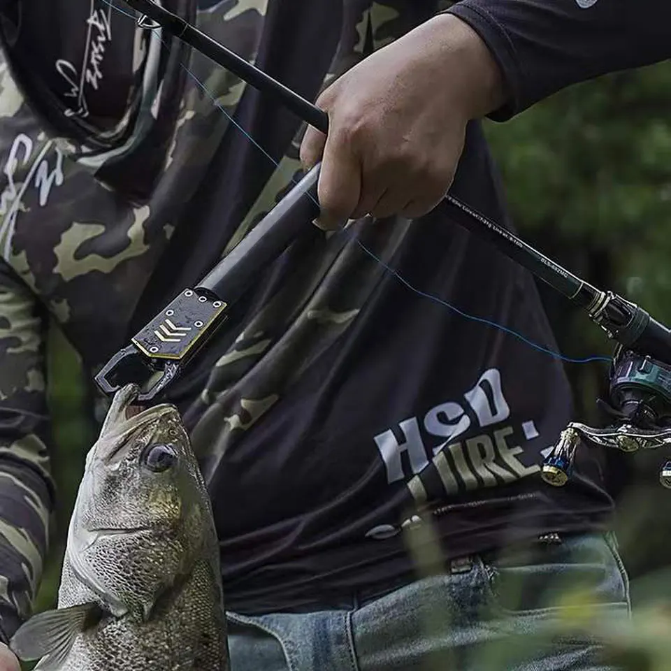Acheter Pince à Poisson En Métal 2/3 Griffes, Poignée Antidérapante, Pince De Pêche Multifonction, Pince De Contrôle Du Poisson, Accessoires De Pêche