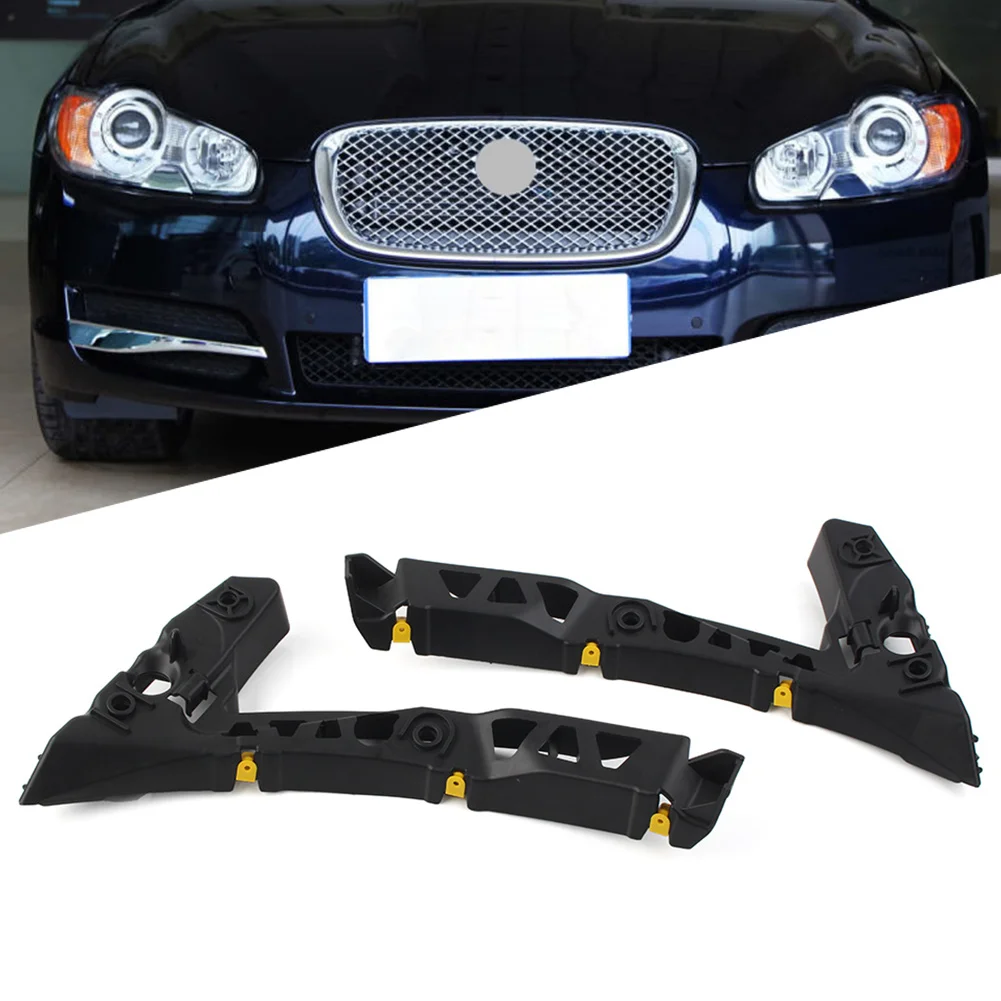 1Pcs Car Front Bumper Mount Bracket Support For Jaguar XF 2009 2010 ...