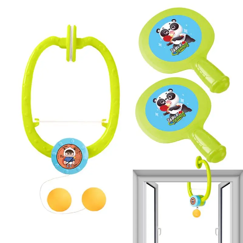 

Набор для тренировки настольного тенниса, пинг-понга в помещении