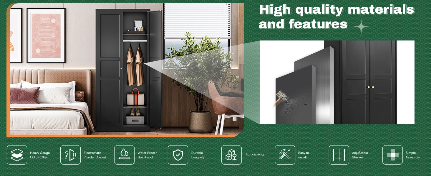 wardrobe closet storage cabinet bedroom armoires closet wardrobe