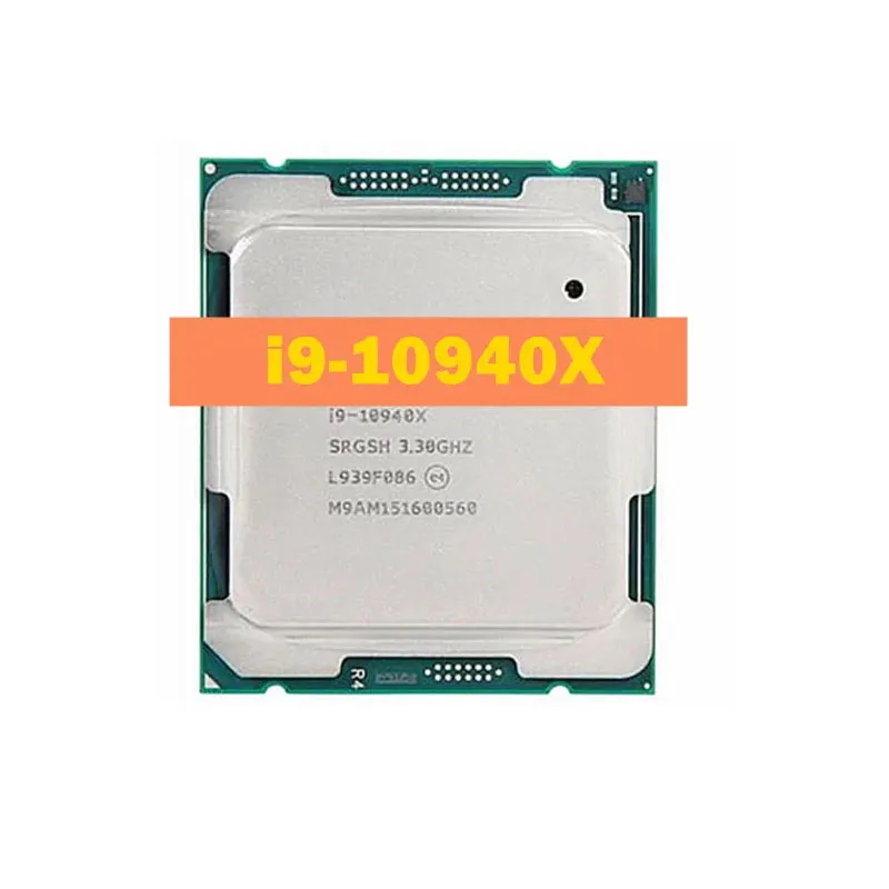 

i9-10940X CPU Processor SRGSH 3.3GHz 14-Cores 28-Threads 19.25MB 165W LGA2066 X299