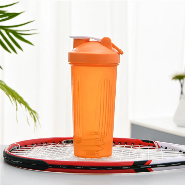 Shaker Para Proteínas De 600ml - Sin BPA, Fácil De Limpiar, Ideal Para Gym Y Batidos Pre-entreno