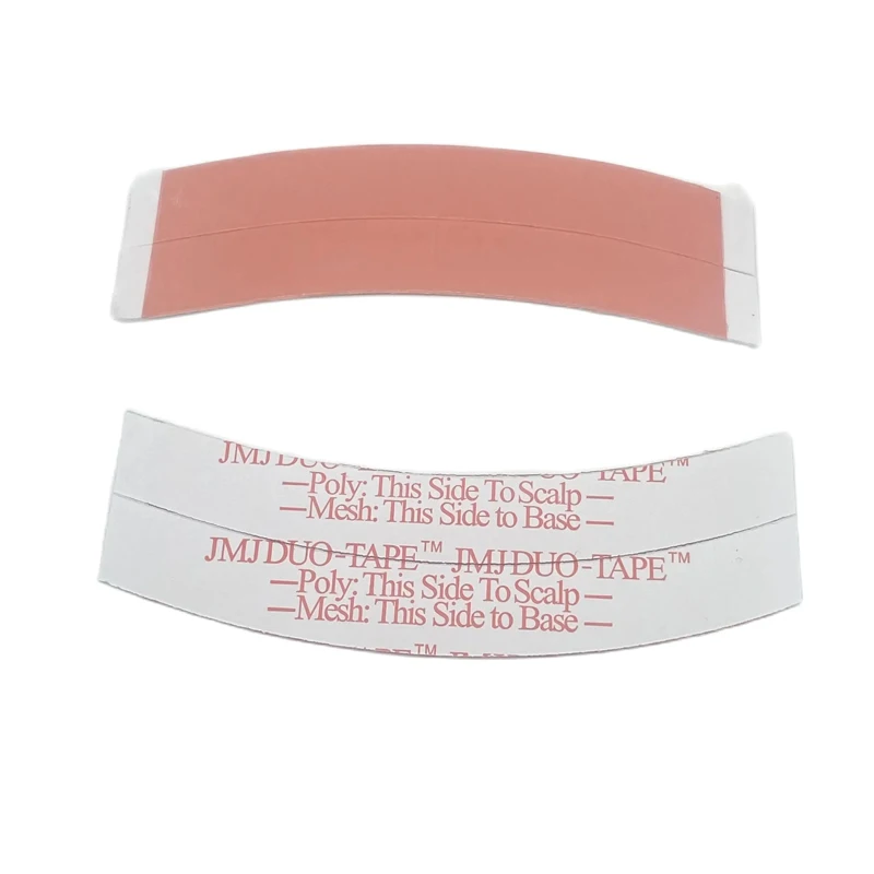 36 PCS JMJ DUO-TAPE Red double sided Tape for toupee wig adhesive arc super strong wig tape 2-4 weeks lasting