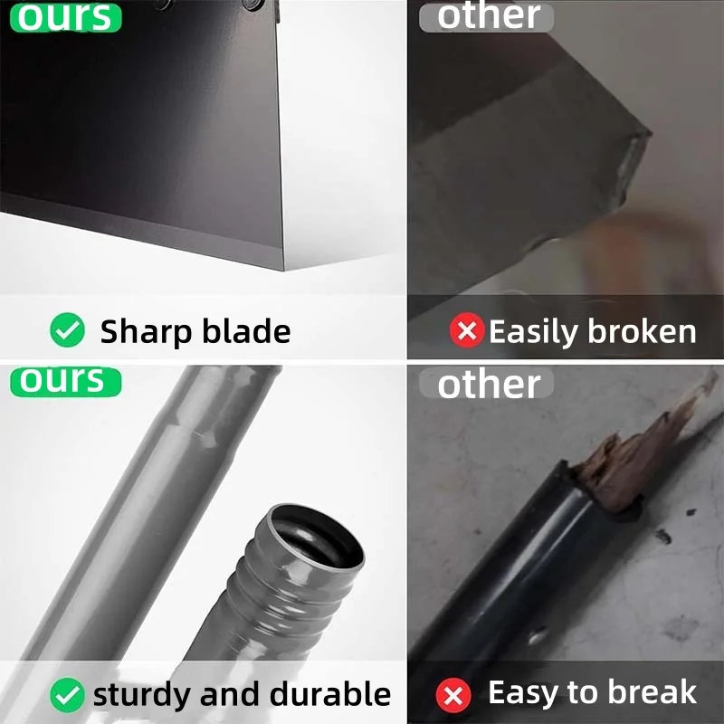 Multi-Purpose Outdoor Cleaning Shovel and Scraper 4