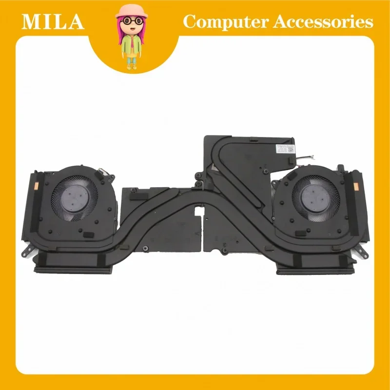 

Suitable for Lenovo legion 5 5h40s20281 new heat sink with e5 hot module fan cooling
