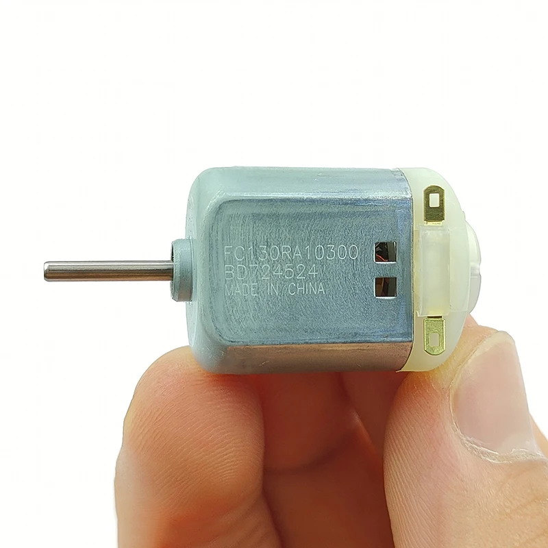 Moteur Mabuchi FC-130RA-10300 12V 18000tr/min 2mm pour RC