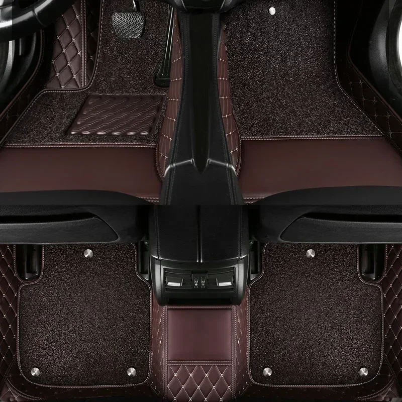 

Автомобильные коврики на заказ для Audi A5 Convertible 8F7 F57 2018-2023 A6 4G2 C8 2019-2023 внутренние 100% Fit детали автомобильные аксессуары