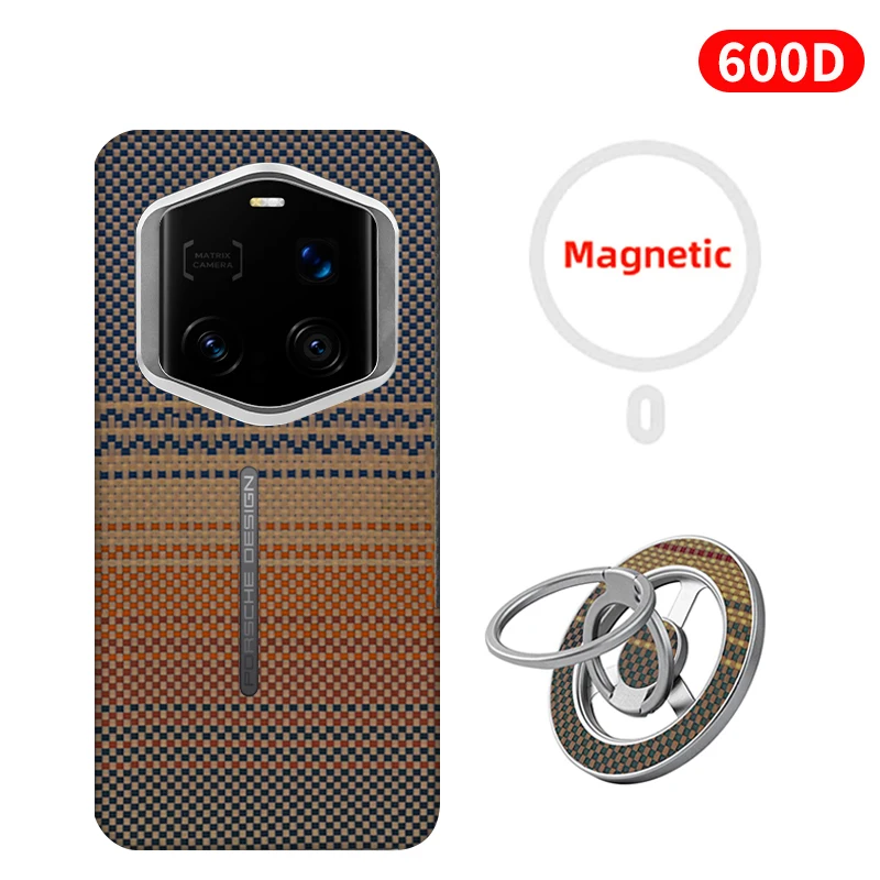 Enhanced Product Title:  
Sleek Kevlar Carbon Fiber Magnetic Case - Slim, Lightweight, and Durable