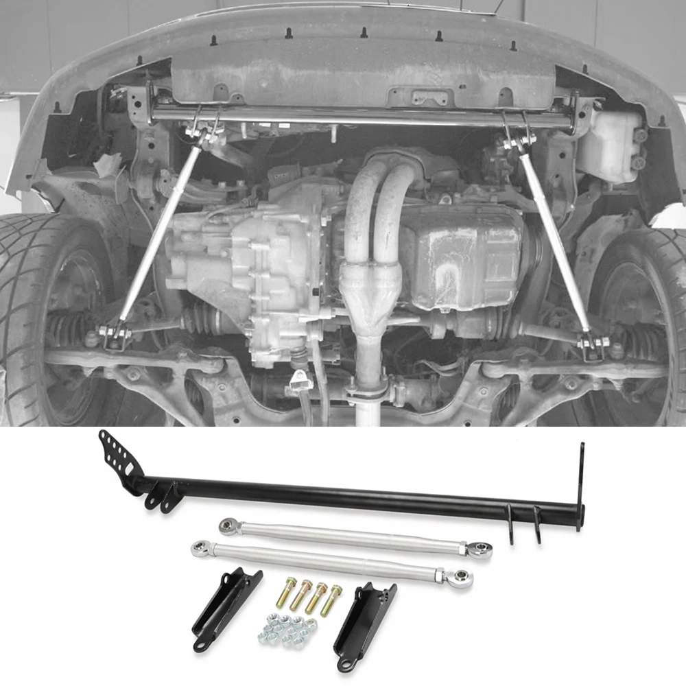 Front Traction Control Tie Bar DEL SOL 93-97 For Honda Civic 92-95 EG 96-00 EK For Acura Integra 94-01 auto parts sell well