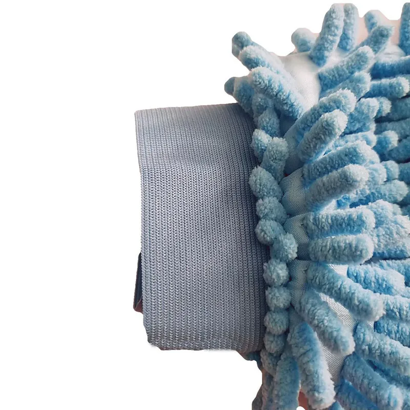Large Microfiber Car Wash Mitt Waterproof Chenille Gloves Thick Car Cleaning Wax Detailing Auto Care Double-faced, car cleaning gloves,microfiber car mitt,microfiber cleaning gloves,microfiber washing gloves,microfiber gloves