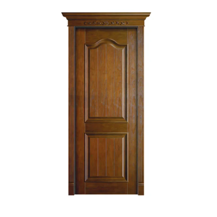 European solid wood painted door main entrance wooden door design exterior wood door 3