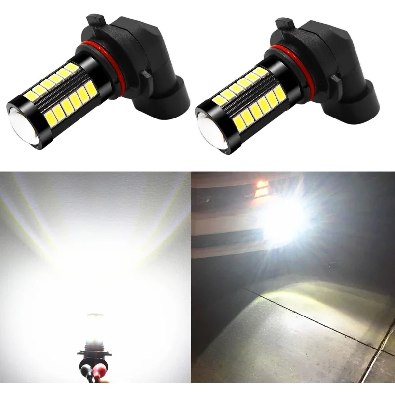 

Лампа противотуманная H11 H8 9006 HB4 9005 PSX24W H16EU P13W, 2 шт.