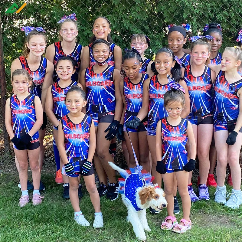 Normzl Cheer Practice Wear Wholesale Custom Girls