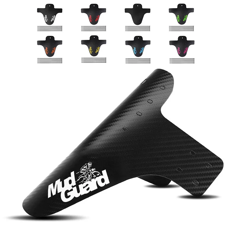Bicycle Fender Portable Mountain Bike Mudguard Mini Road Bike Fender Ultralight MTB Mud Guard Bicycle Front Rear Mud Guard bicycle fender