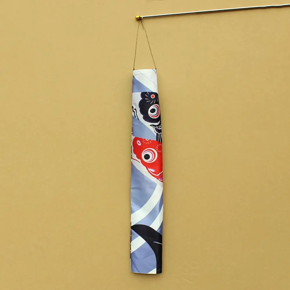Bandiera Colorata Hot 70Cm Carpa Giapponese Spray Windsock Streamer Fish Koinobori Kite Cartoon Fish Windsock Carp Wind Sock 140Cm
