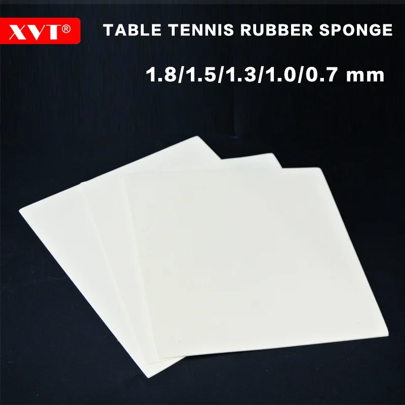 XVT Table Tennis Rubber Sponge / Ping Pong rubber sponge/ Pimples rubber sponge