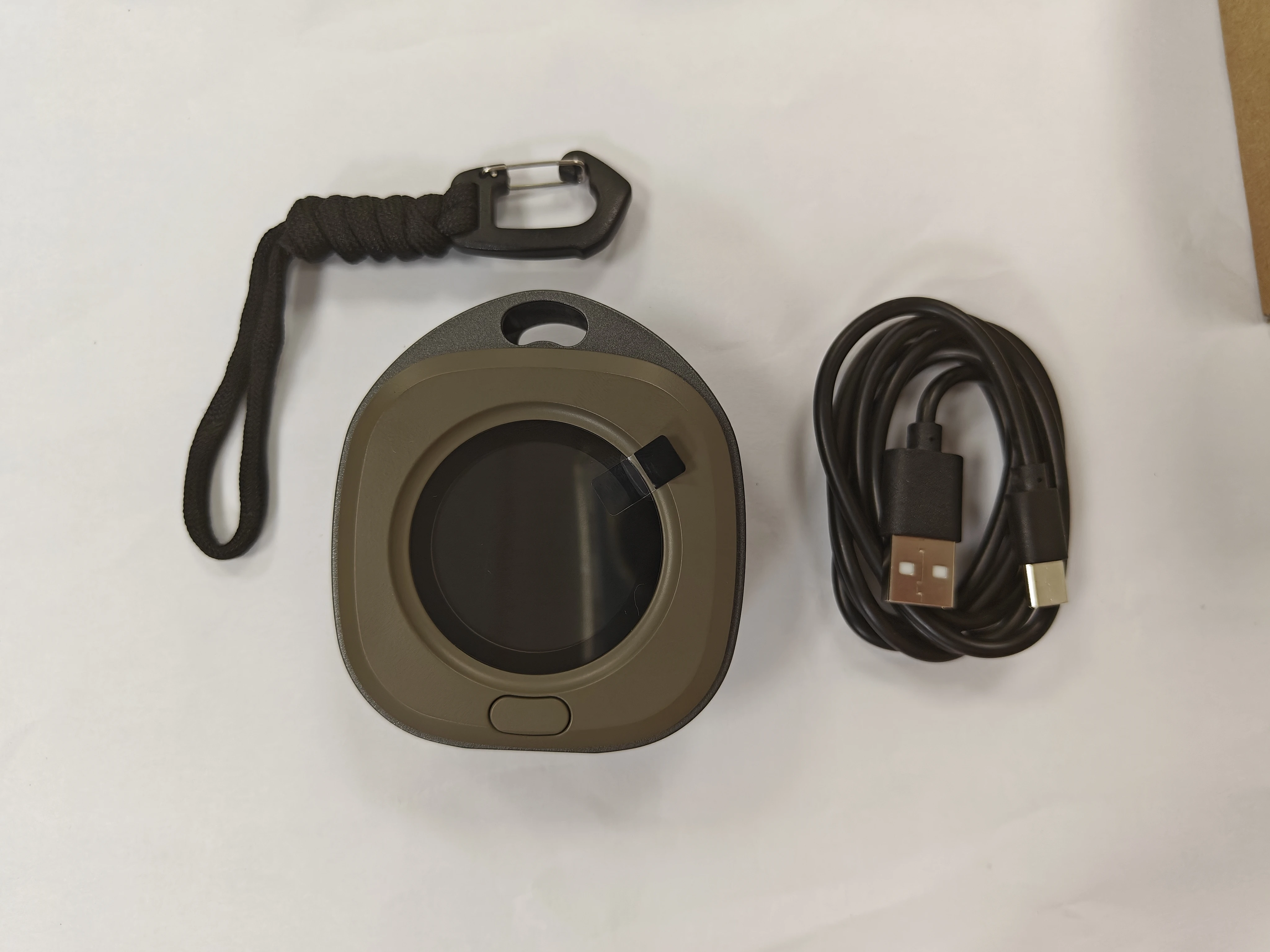 K5 3-in-1 Portable Carbon Monoxide Detector CO Air Quality Portable Monitor HD L
