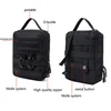Outdoor EDC Molle Tactical Pouch Bag Emergency First Aid Kit Bag Waist Pack Waterproof Traveling Camping Hiking Storage Bags 2