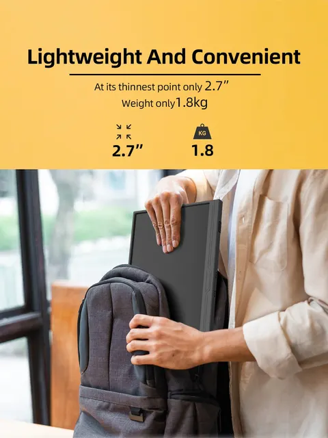 휴대용 모니터로 기술 무기고 확장 및 생산성 향상