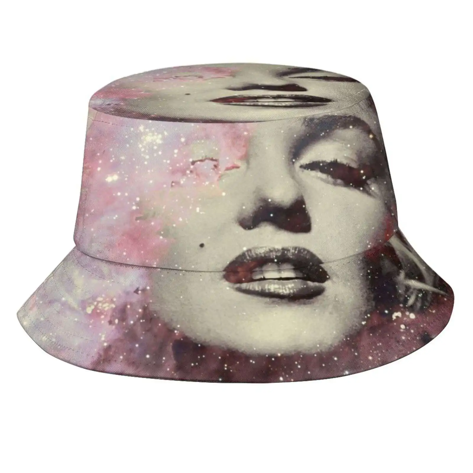 Marilyn Monroe Berretto Causale Secchielli Cappello Marilyn Monroe Marylin Glamour Star Stars Modello Ritratto Biondo Viso Occhi Famoso Pop