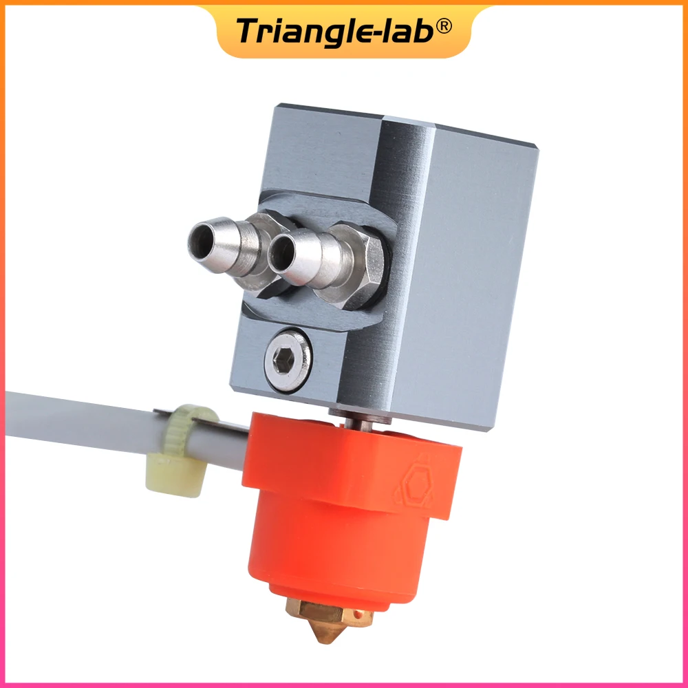 Trianglelab-liquid Cooling Hotend para Impressora 3d Td6s-lc Td6s Hotend para Chc Td6 v6 Hotend Ddb Dde Extrusora de Unidade Direta ou Bowden Voron r - Imagem 6