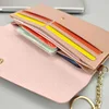 Women Wallet Female Long Purse Trend Slim PU Leather Multi-Card Pocket Credit Card Holder Ladies Hasp Clutch Money Pouch Handbag 4