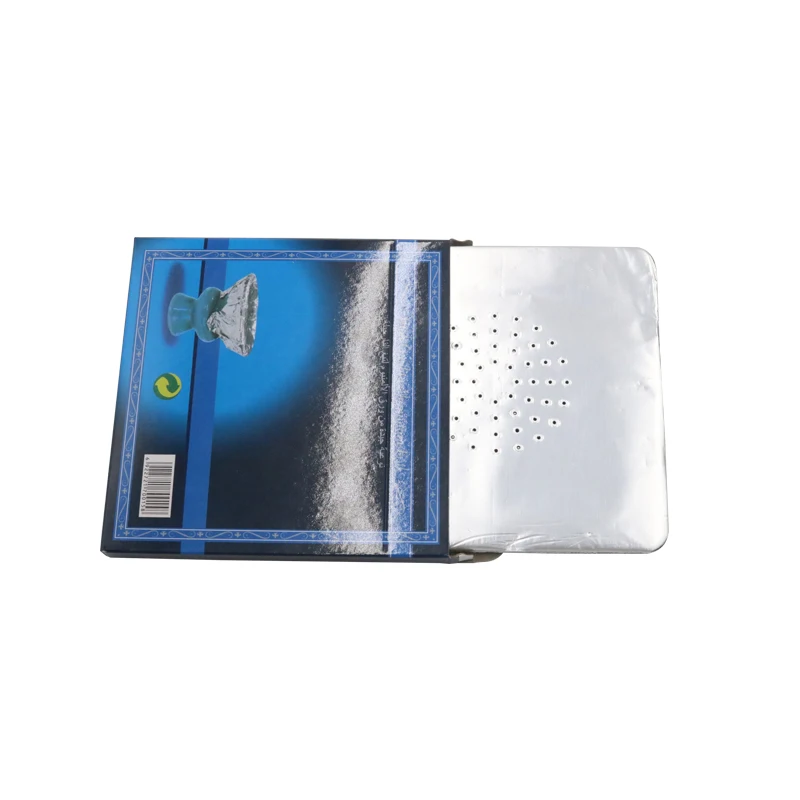 1PC Hookah Shisha Aluminium Foil With Hole Perforated Foil Sheesha Narguile Chicha Tobacco Bowl Smoking Accessories Tools