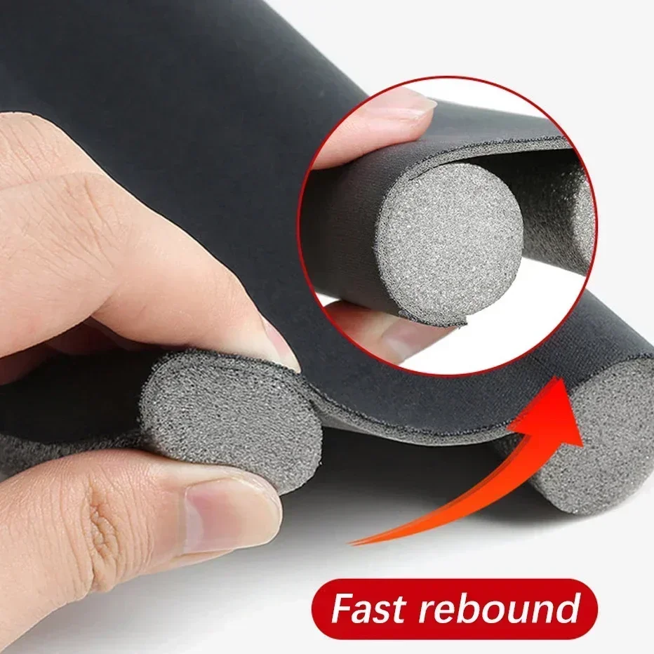 Door Seal Strip Adjustable Door Bottom Sealing Strip Under Door Draft Stopper Thicker Anti-Cold Gap Blocker Sealing Weather Strips 93cm, door seal strip, sealing strip tape, sealing strip, rubber door weatherstripping, door weatherstripping, door draft stopper